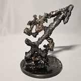 Sculpture de Philippe Buil représentant le signe astrologique du Sagittaire en dentelle de métal. Symbole de la  soif de découverte et l'optimisme du signe du Sagittaire.