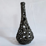 Bouteille Champagne Prince 17-24 - Sculpture dentelle métal acier et bronze