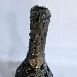 Bouteille Champagne Prince 17-24 - Sculpture dentelle métal acier et bronze