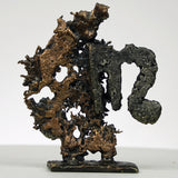 Scorpion 18-1 - Signe du zodiaque astrologie - Sculpture dentelle metal bronze acier