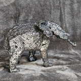 Eléphant 50-19 - Sculpture animal métal - Eléphant en acier
