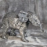 Eléphant 50-19 - Sculpture animal métal - Eléphant en acier