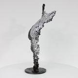 Pavarti Signature - Sculpture corps femme dentelle métal acier et chrome
