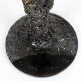 Pavarti Ultime - Sculpture dentelle métal bronze acier laiton