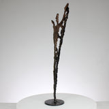 Pavarti Ultime - Sculpture dentelle métal bronze acier laiton