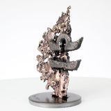 Balance 21-4 Signe du Zodiaque astrologie - Bronze Acier - Sculpture Philippe Buil