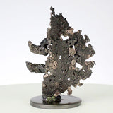Balance 21-4 Signe du Zodiaque astrologie - Bronze Acier - Sculpture Philippe Buil