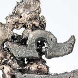 Balance 21-4 Signe du Zodiaque astrologie - Bronze Acier - Sculpture Philippe Buil