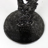 Pavarti Impromptue - Sculpture corps femme dentelle métal acier bronze