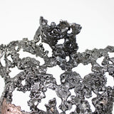 Pavarti Impromptue - Sculpture corps femme dentelle métal acier bronze