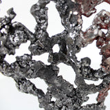 Pavarti Steppe - Sculpture corps feminin dentelle metal et patine terre