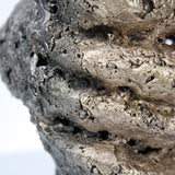 Idole differences 65-21 - Sculpture femme métal dentelle acier, bronze -  Woman metal artwork - lace steel bronze - Buil