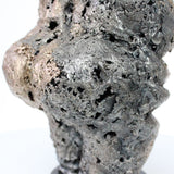 Idole differences 65-21 - Sculpture femme métal dentelle acier, bronze -  Woman metal artwork - lace steel bronze - Buil