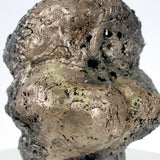 Idole differences 65-21 - Sculpture femme métal dentelle acier, bronze -  Woman metal artwork - lace steel bronze - Buil