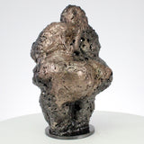 Idole differences 65-21 - Sculpture femme métal dentelle acier, bronze -  Woman metal artwork - lace steel bronze - Buil
