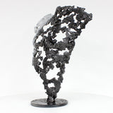 Pavarti Surfeur - Sculpture corps masculin dentelle metal et chrome
