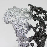 Pavarti Surfeur - Sculpture corps masculin dentelle metal et chrome