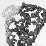 Pavarti Surfeur - Sculpture corps masculin dentelle metal et chrome