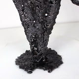 Armories - sculpture fleur en dentelle acier et verre - Buil