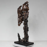 Pavarti Gé - Fessier métal acier bronze -Buil
