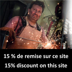 Permanent 15% discount on this site