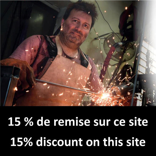 Remise de 15 % sur ce site