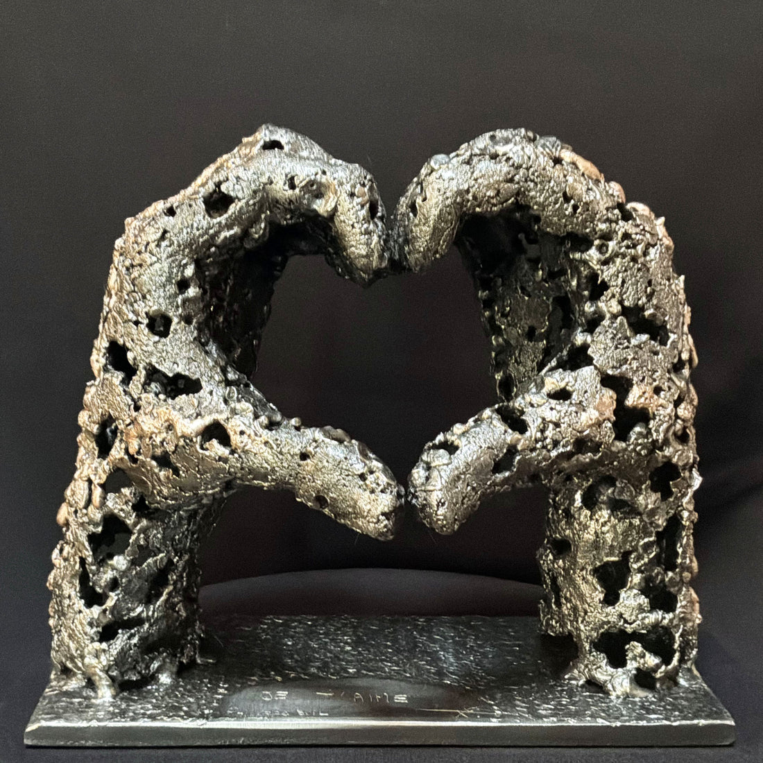 Comment nait une sculpture sur mesure ?