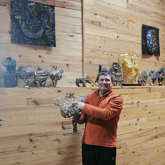 Maison-Atelier de Philippe Buil - Sculptures en dentelle de métal