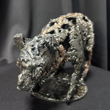 Ours de Veille œuvre unique Philippe Buil vue trois quarts face