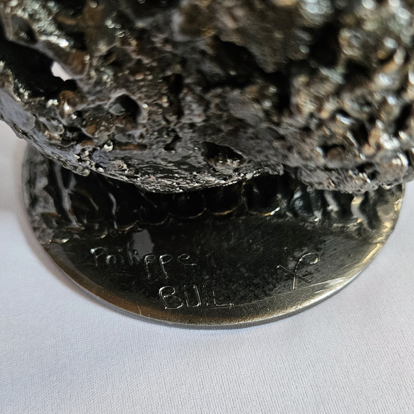 L'age de glace 16-24 - Sculpture gland dentelle metal acier