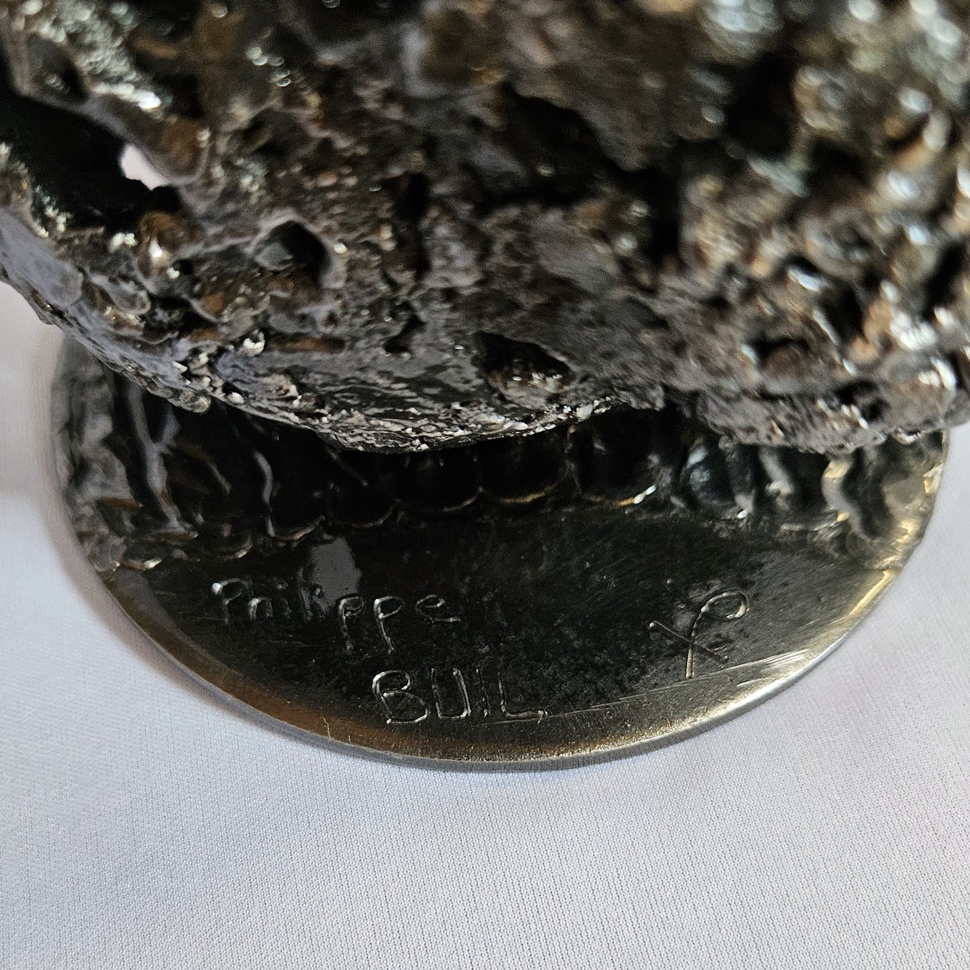 L'age de glace 16-24 - Sculpture gland dentelle metal acier