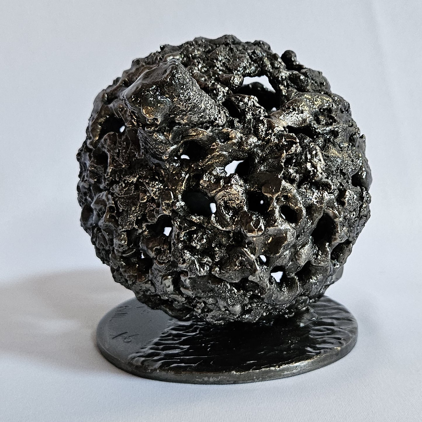 L'age de glace 16-24 - Sculpture gland dentelle metal acier