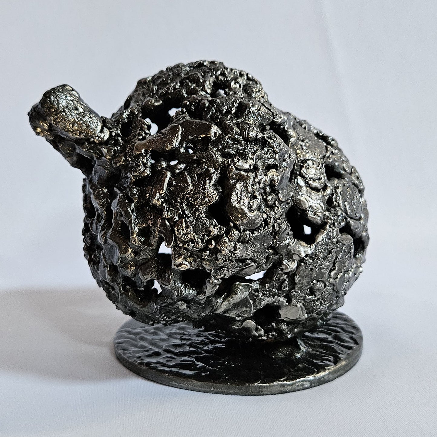 L'age de glace 16-24 - Sculpture gland dentelle metal acier