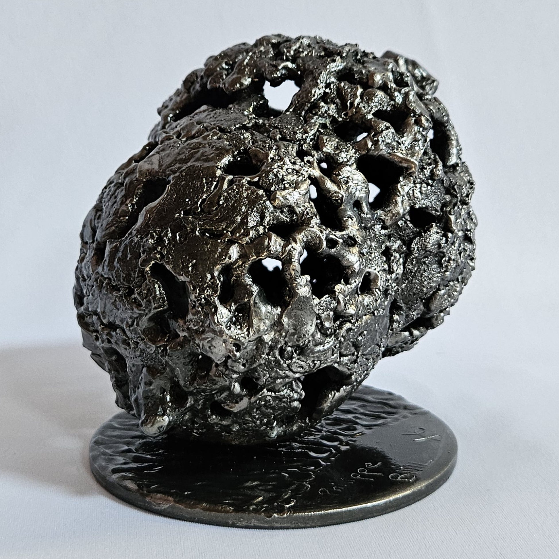 L'age de glace 16-24 - Sculpture gland dentelle metal acier