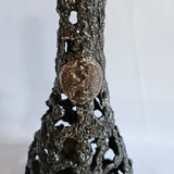 Bouteille Champagne Prince 17-24 - Sculpture dentelle métal acier et bronze