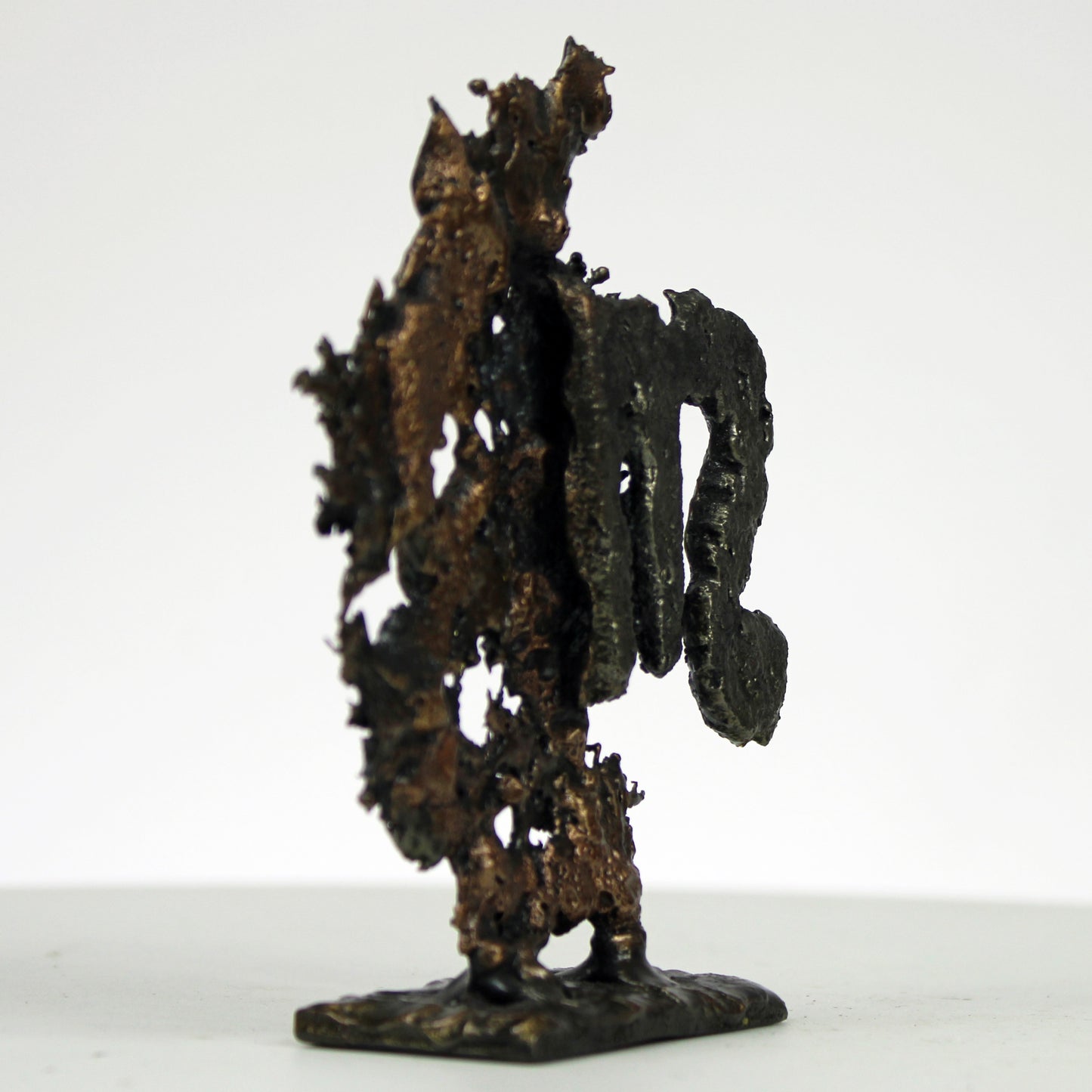 Scorpion 18-1 - Signe du zodiaque astrologie - Sculpture dentelle metal bronze acier