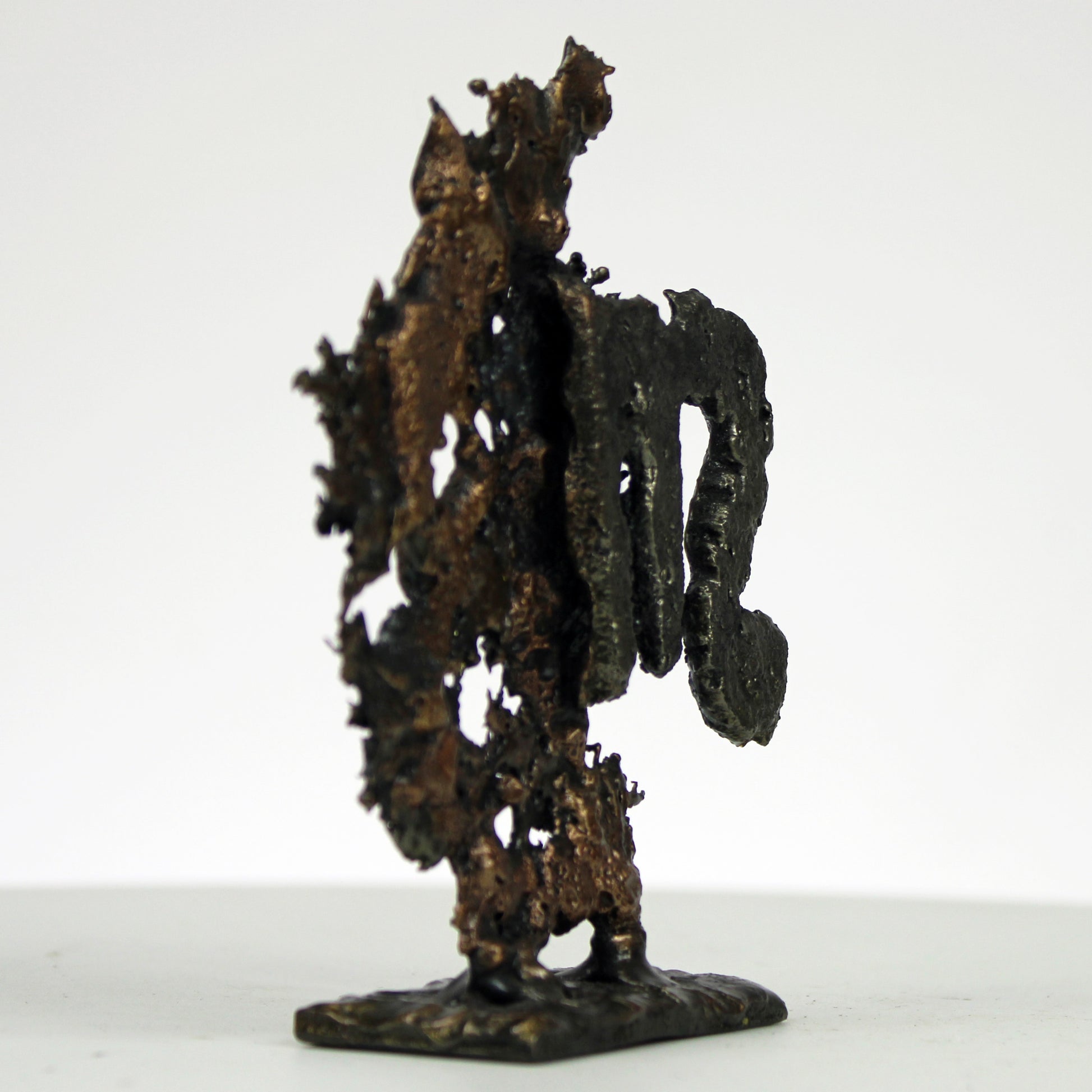 Scorpion 18-1 - Signe du zodiaque astrologie - Sculpture dentelle metal bronze acier