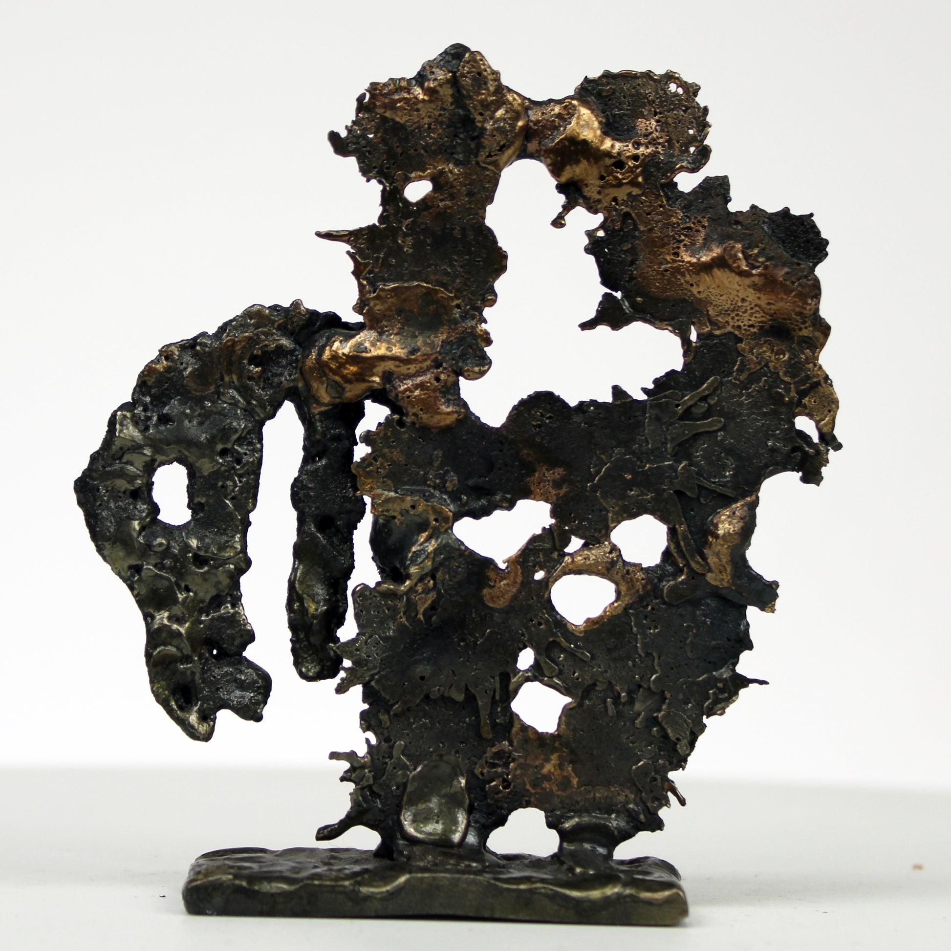 Vierge 18-2 Signe du Zodiaque astrologie - Bronze Acier