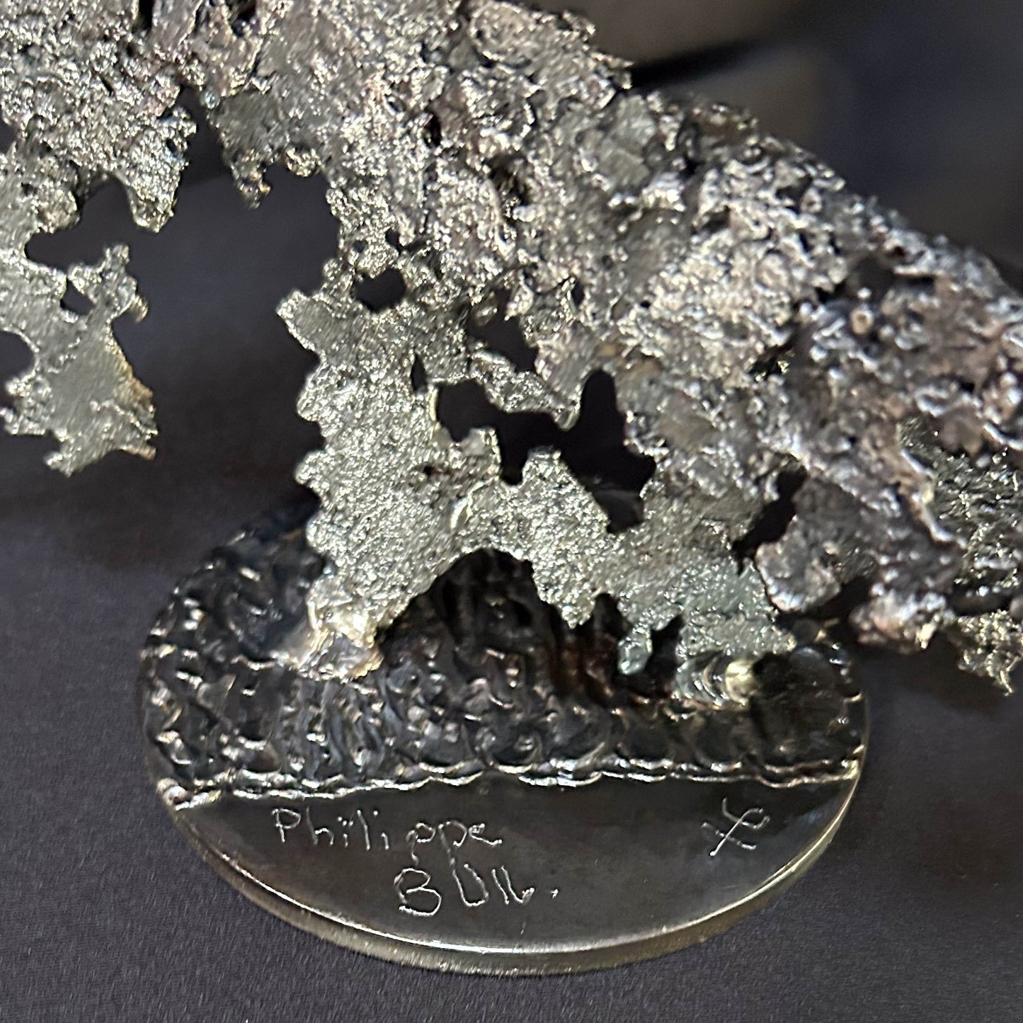 sculpture métal design Philippe Buil