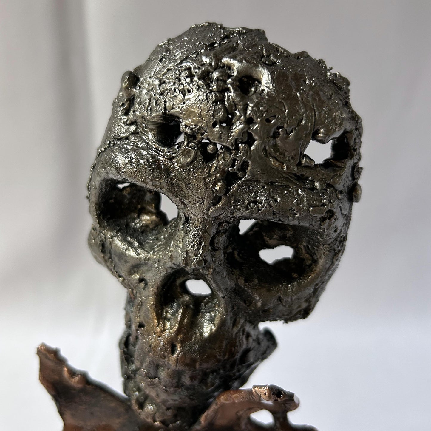 46-25-Crane-Vanite-Sculpture-tete-de-mort-acier-bronze-Vanite-art-Skull-artwork-steel-metal-Buil1