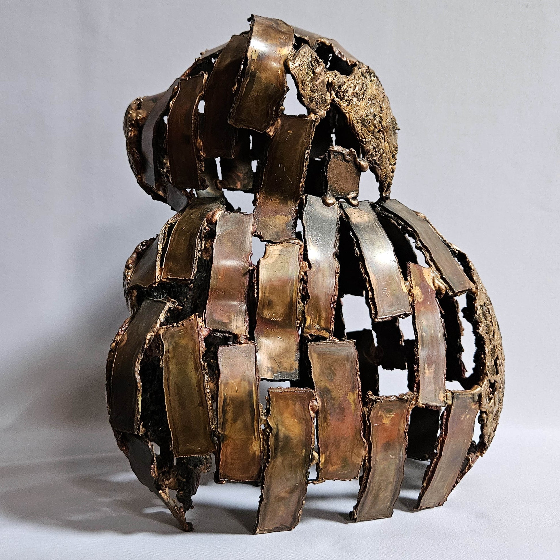 Ours Nandi - Sculpture animalière - Ours en dentelle bronze