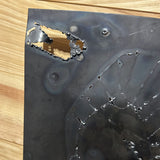 Металлическая табличка - Кот арлекин