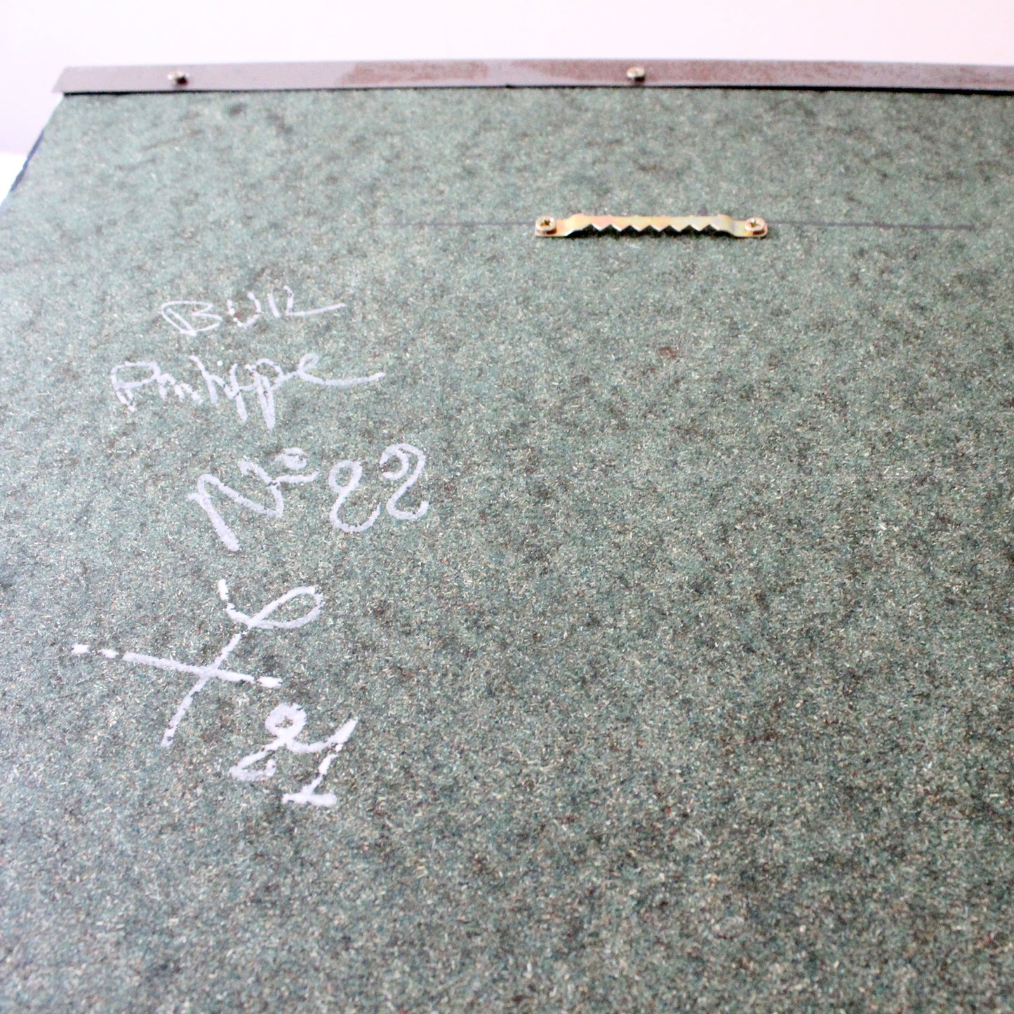 Tableau vanité crane  - Sculpture murale tableau acier et encres - Buil