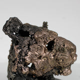 Tete lion 35-23 - Sculpture animaliere dentelle metal - Tete de lion bronze et acier