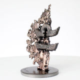 Весы 21-4 Астрология Знак зодиака - Бронзовая сталь - Скульптура Филипп Бюил
