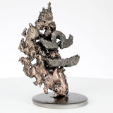 天秤座 21-4 占星星座 - 青铜钢 - 雕塑 Philippe Buil