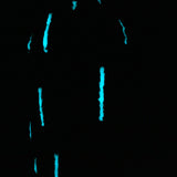 Pavarti Sous la pluie - Sculpture fessier dentelle métal et pigments bleus fluorescents - Buil