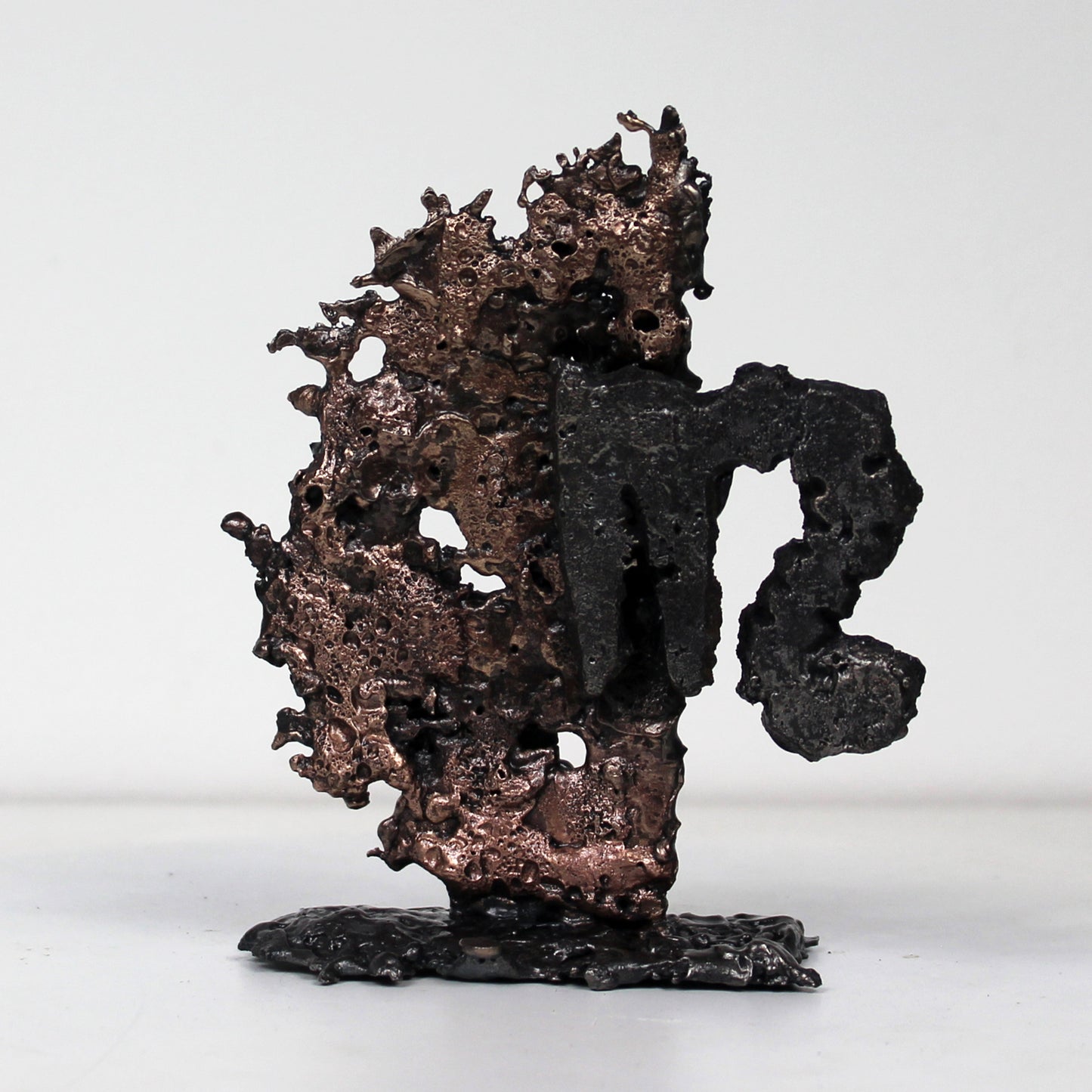 Scorpion 19 A1 - Signe du zodiaque astrologie - Dentelle metal bronze acier