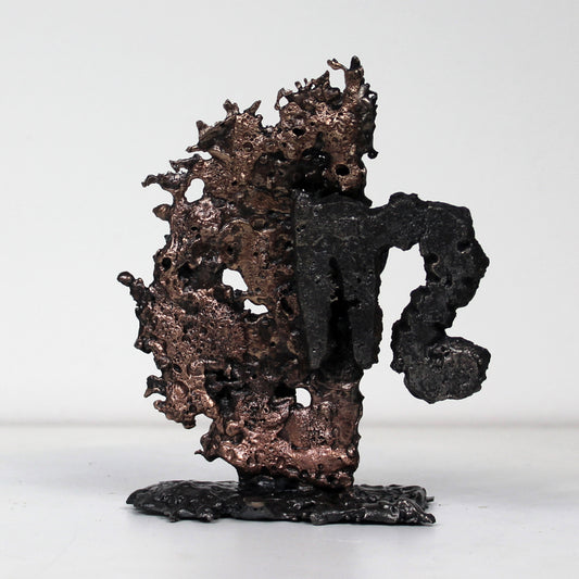 Scorpion 19 A1 - Signe du zodiaque astrologie - Dentelle metal bronze acier