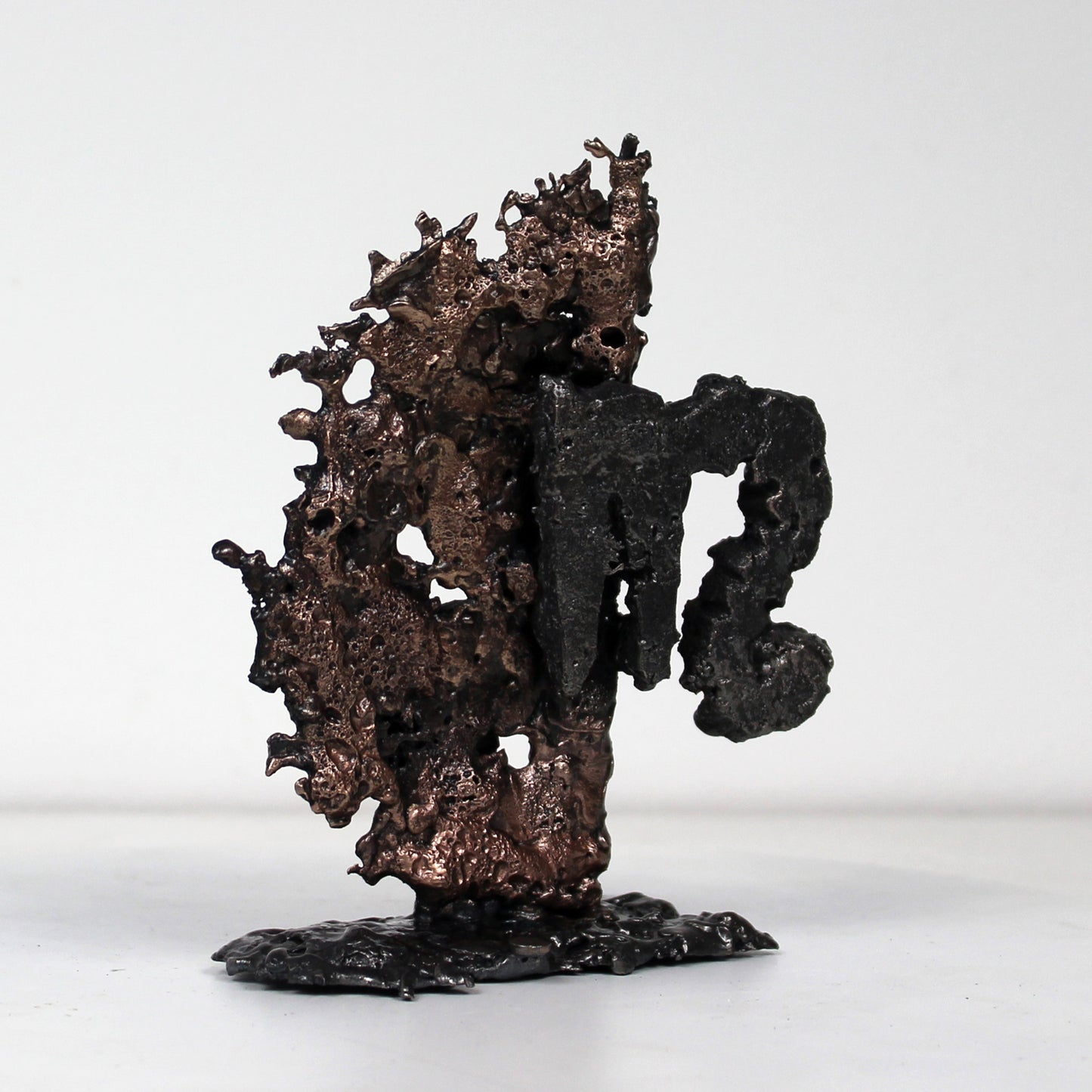 Scorpion 19 A1 - Signe du zodiaque astrologie - Dentelle metal bronze acier